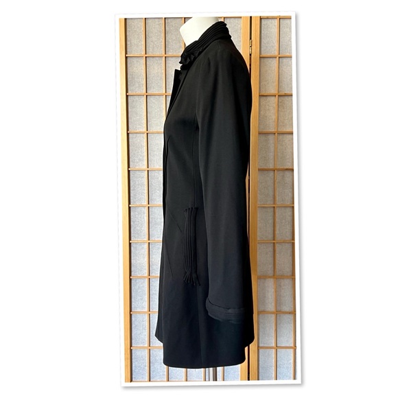 Elie Tahari Virgin Wool Coat - Picture 3 of 15